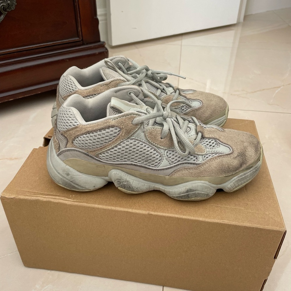 Yeezy 500 Salt